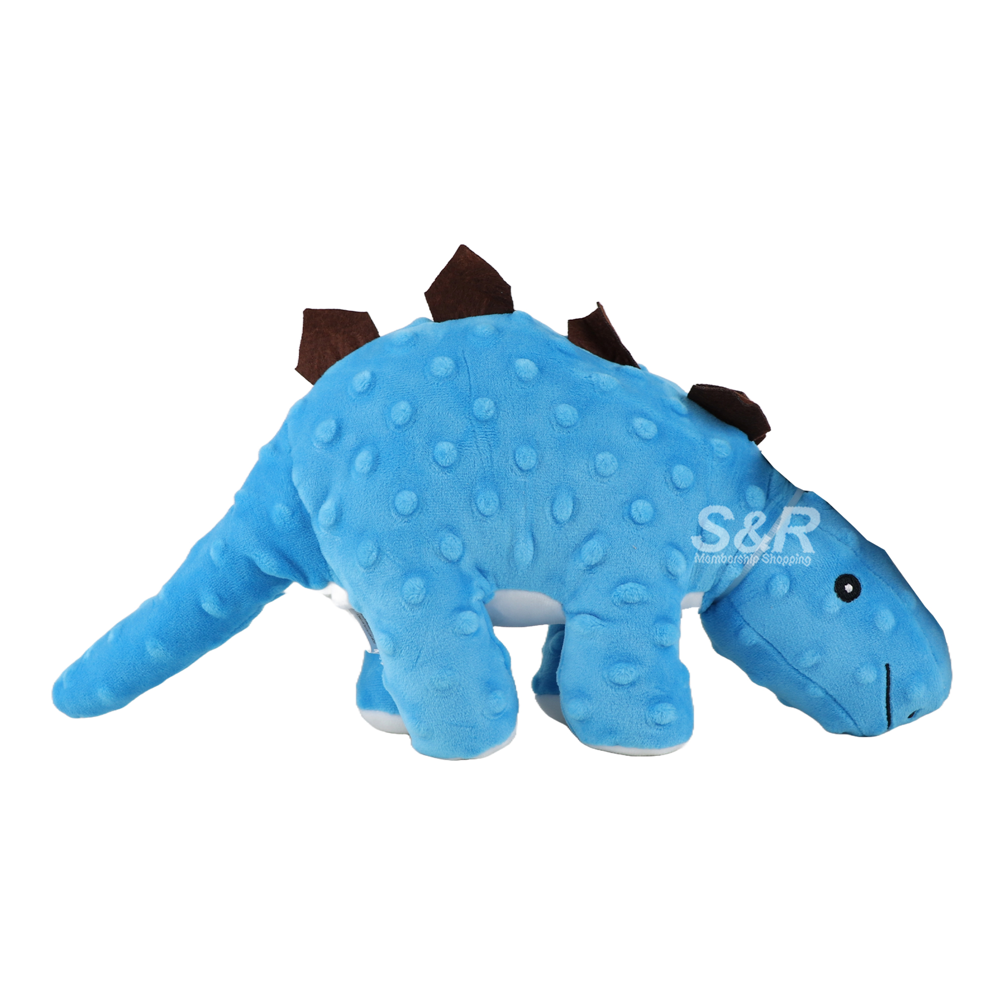 Mira Toys Pet Stegosaurus with Double Squeaker 13in